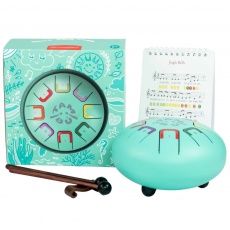 Bębenek językowy Baby Tambu - Teal Peal