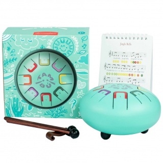 Bębenek językowy Baby Tambu - Teal Peal