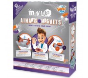Zestaw Mini lab Buki - Magnesy