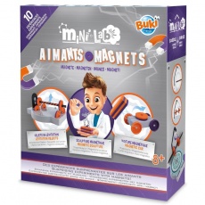 Zestaw Mini lab Buki - Magnesy