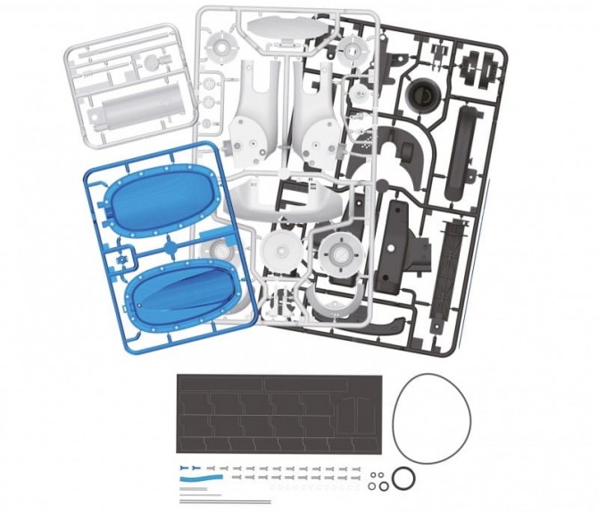 Auto zasilane powietrzem do samodzielnego montażu 18,5 cm Buki 8+