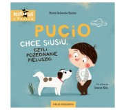 Książka "Pucio chce siusiu, czyli pożegnanie pieluszki" Wydawnictwo Nasza Księgarnia