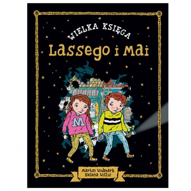 Książka "Wielka księga Lassego i Mai" Wydawnictwo Zakamarki