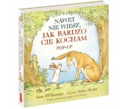 Książka "Nawet nie wiesz, jak bardzo cię kocham. Pop-up" Wydawnictwo Harperkids