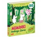 Książka "Muminki szukają domu. Pop-up" Wydawnictwo Harperkids