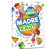 Książka "Idę do szkoły. Mądre rady" Wydawnictwo Greg
