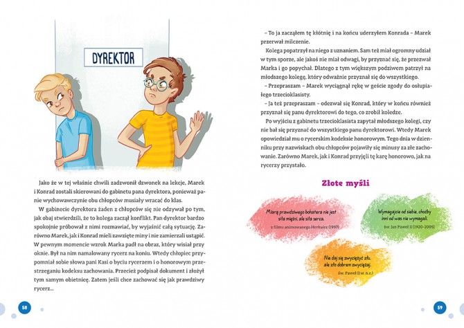 Książka "Idę do szkoły. Mądre rady" Wydawnictwo Greg