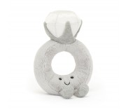 Pluszowy pierścionek Jellycat - Z diamentem 20 cm