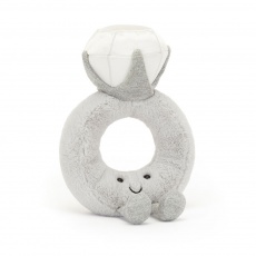 Pluszowy pierścionek Jellycat - Z diamentem 20 cm