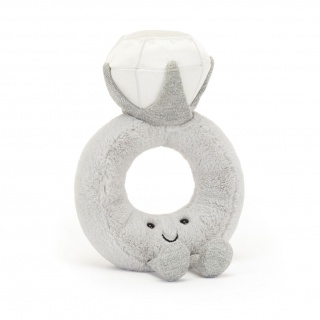 Pluszowy pierścionek Jellycat - Z diamentem 20 cm