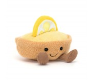 Pluszowa Zabawna Tarta Cytrynowa Jellycat 11 cm