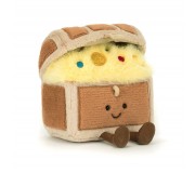 Pluszowa Zabawna Skrzynia Skarbów Jellycat 19 cm