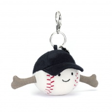 Breloczek Jellycat - Wesoła Piłka Bejsbolowa 12 cm