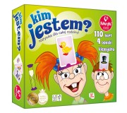 Gra rodzinna Kukuryku - Kim jestem?
