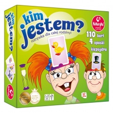 Gra rodzinna Kukuryku - Kim jestem?