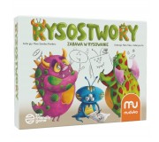 Gra zabawa w rysowanie Muduko - Rysostwory