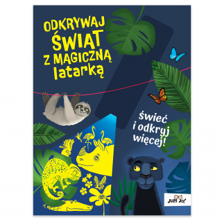 Książka "Odkrywaj świat z magiczną latarką" Wydawnictwo Jedność