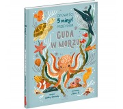 Książka "Cuda w morzu. Opowieści 5 minut przed snem" Wydawnictwo Harperkids