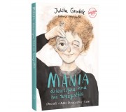 Książka "Mania - dziewczyna inna niż wszystkie" Wydawnictwo Zuzu toys