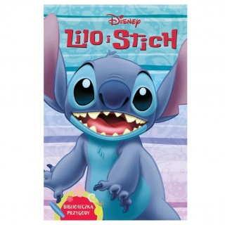 Książka "Lilo i Stitch. Biblioteczka przygody. Disney" Wydawnictwo Olesiejuk