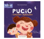 Książka "Pucio i Wróżka Zębuszka" Wydawnictwo Nasza Księgarnia