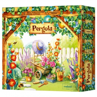 Gra planszowa Rebel - Pergola