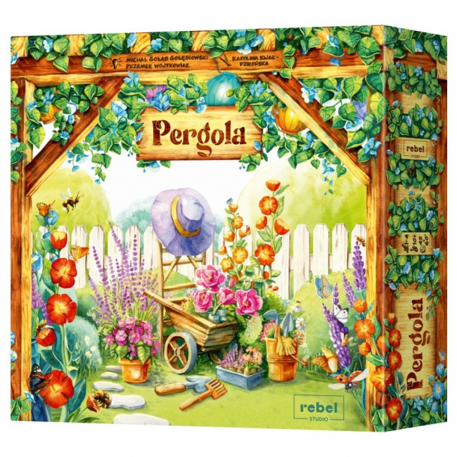 Gra planszowa Rebel - Pergola