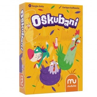 Gra karciana Muduko - Oskubani