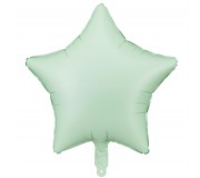 Balon foliowy Party Deco - Gwiazdka zielona 48 cm