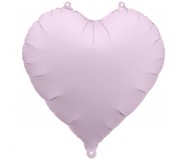 Balon foliowy Party Deco - Serce fioletowe 48 cm