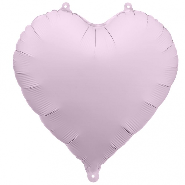 Balon foliowy Party Deco - Serce fioletowe 48 cm