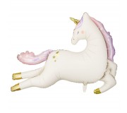 Balon foliowy Party Deco - Jednorożec 113 x 83 cm