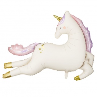 Balon foliowy Party Deco - Jednorożec 113 x 83 cm