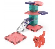 Klocki magnetyczne MAGNA-TILES - Cat Tree 13 el.
