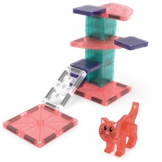 Klocki magnetyczne MAGNA-TILES - Cat Tree 13 el.