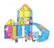 Klocki magnetyczne MAGNA-TILES - Pet Playhouse 50 el.