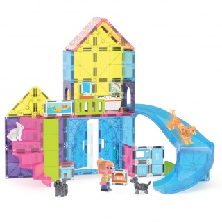 Klocki magnetyczne MAGNA-TILES - Pet Playhouse 50 el.