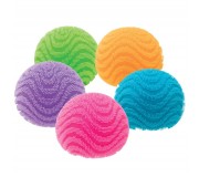 Sensoryczny gniotek Schylling - Fuzz Ball Wonder Waves Needoh