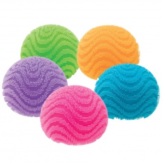 Sensoryczny gniotek Schylling - Fuzz Ball Wonder Waves Needoh