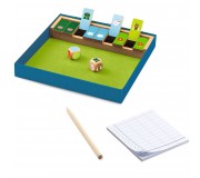 Gra logiczna Djeco - Shut the box junior