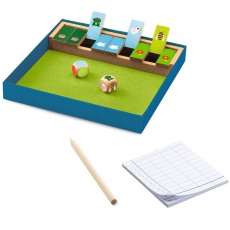 Gra logiczna Djeco - Shut the box junior