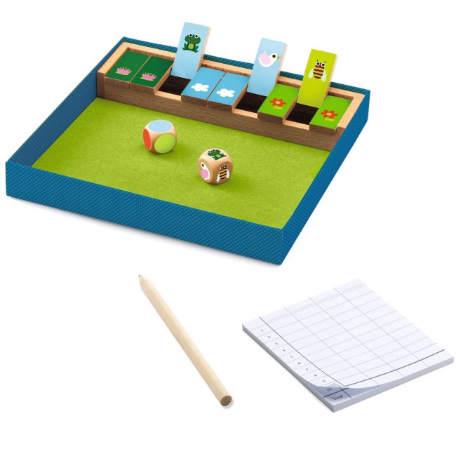 Gra logiczna Djeco - Shut the box junior