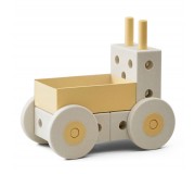 Pchacz 3w1 MODU - piaskowy szary