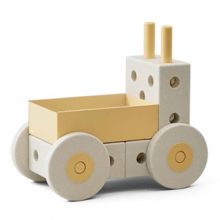 Pchacz 3w1 MODU - piaskowy szary