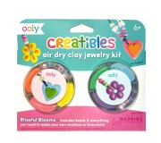 Zestaw do tworzenia biżuterii z samoutwardzalnej pianki Ooly - Radosne Kwiaty