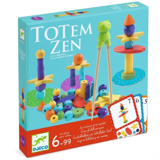 Gra zręcznościowa Djeco - Totem Zen