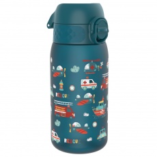 Butelka do picia dla dzieci 400 ml ION8 - Rescue Vehicles