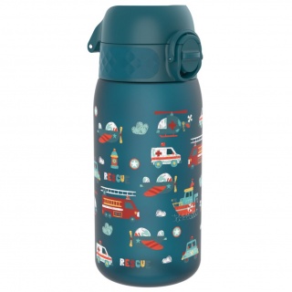 Butelka do picia dla dzieci 400 ml ION8 - Rescue Vehicles