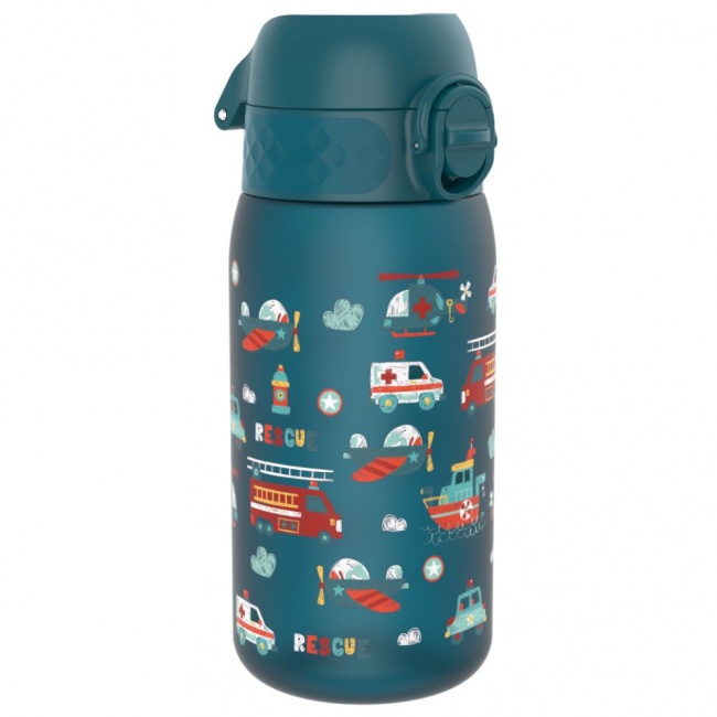 Butelka do picia dla dzieci 400 ml ION8 - Rescue Vehicles
