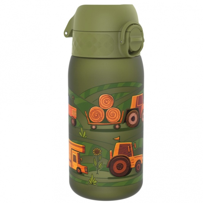 Butelka do picia dla dzieci 400 ml ION8 - Farming Machines